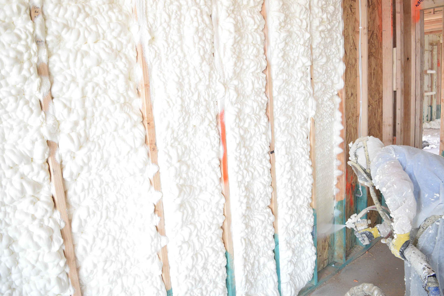 How Spray Foam Insulation is expanding